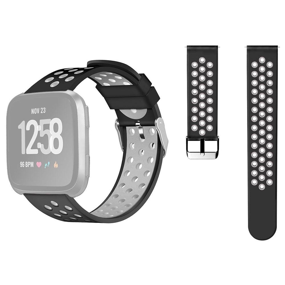 For Fitbit Versa Simple Fashion Silicone Watch Strap (Style1)