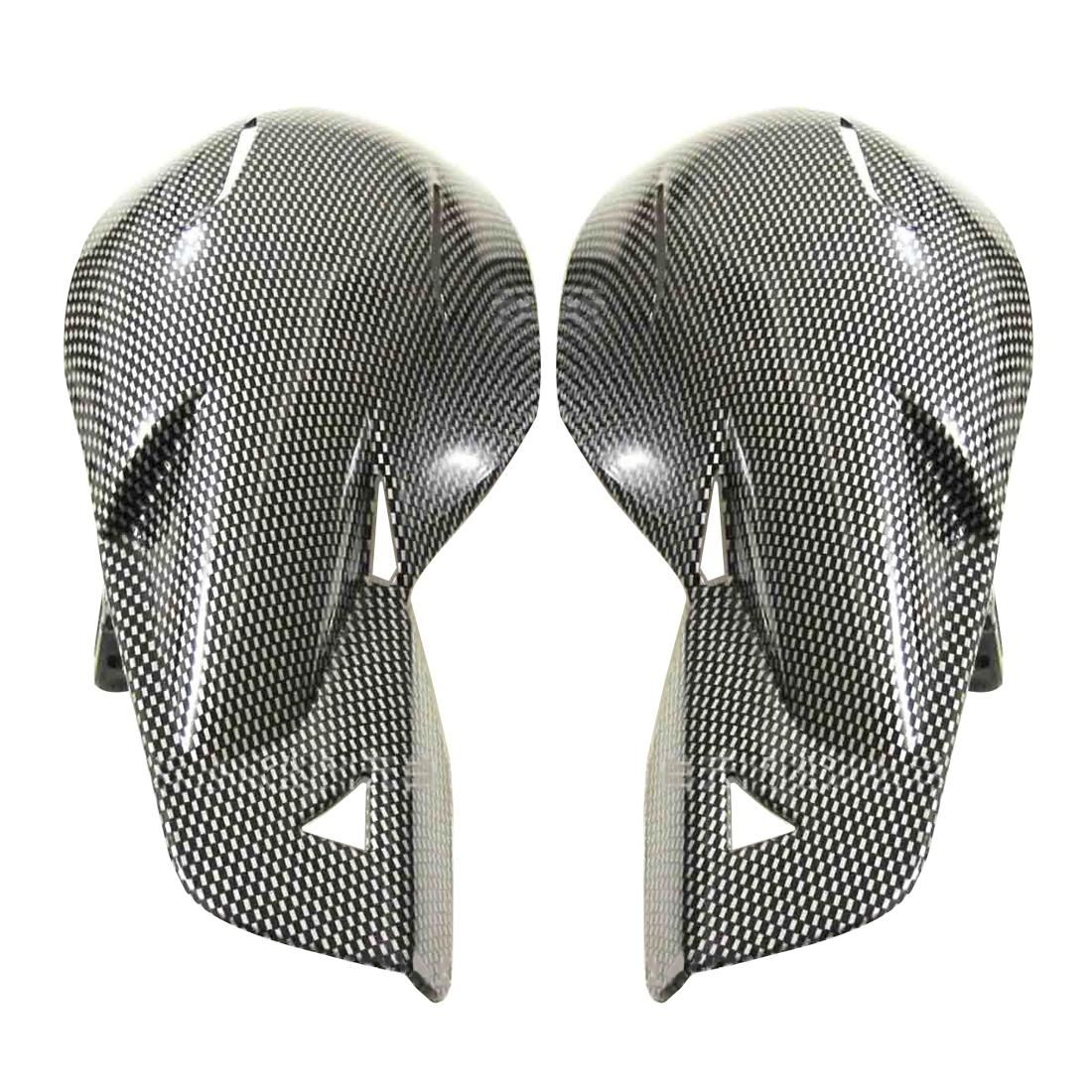 2 PCS Motorcycle Universal ABS Handle Wind-block Handguard (Grey)