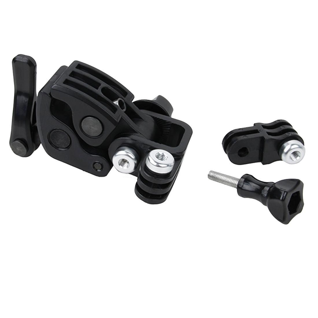 TMC HR347 Sportman Mount for GoPro  NEW HERO /HERO6   /5 /5 Session /4 Session /4 /3+ /3 /2 /1, Xiaoyi and Other Action Cameras (Black)