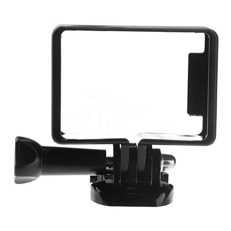 ST-65 Protective Shell Standard Frame Mount for GoPro HD HERO4 /3+ /3 Camera (Black)