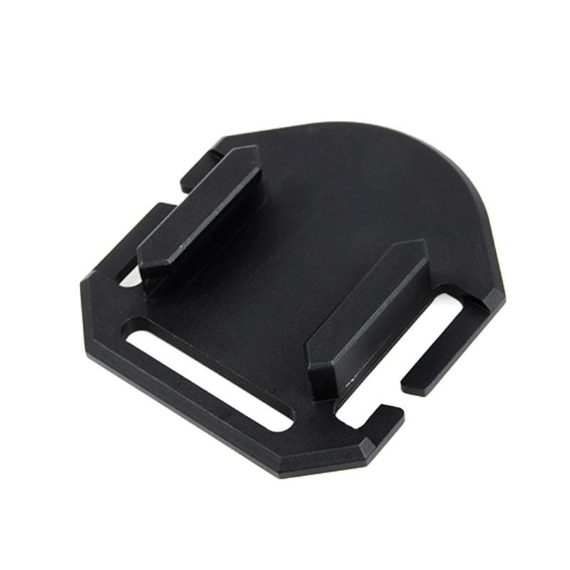 TMC Vest CNC Plane Base Molle Connection Mount for GoPro  NEW HERO /HERO6   /5 Session /5 /4 Session /4 /3+ /3 /2 /1, Other Sport Cameras (Black)