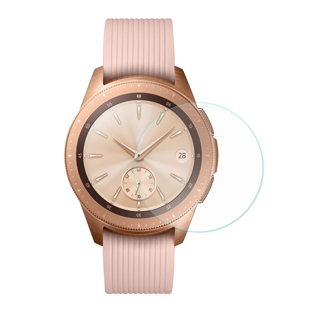 ENKAY Hat-Prince 0.2mm 9H 2.15D Curved Edge Tempered Glass Film for Galaxy Watch 42mm (Style1)