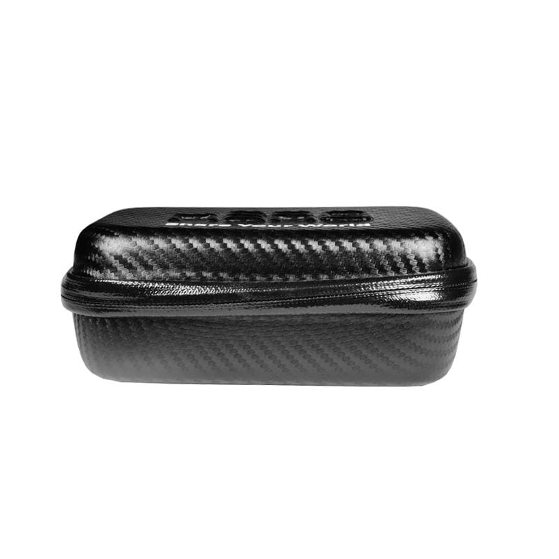 Carbon Fiber Shockproof Waterproof Portable Case for GoPro Hero 4 / 3+ / 3 / 2 / 1, Size: 16cm x 11cm x 6.5cm (Black)