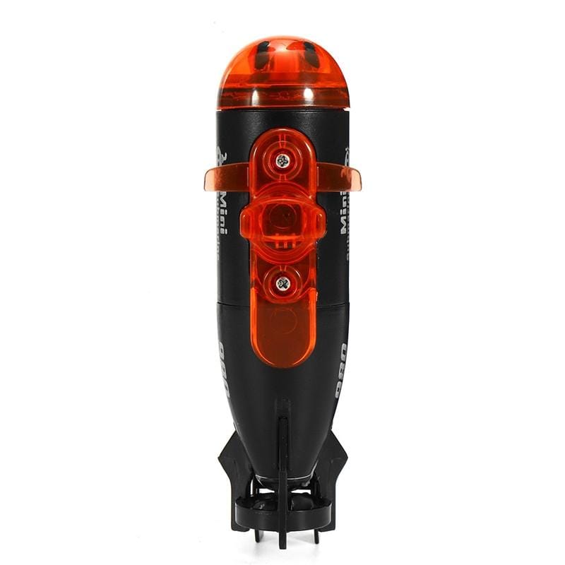 Mini Micro Radio Remote Control RC Submarine Ship Boat With LED Light Toy Gift Flashing Light