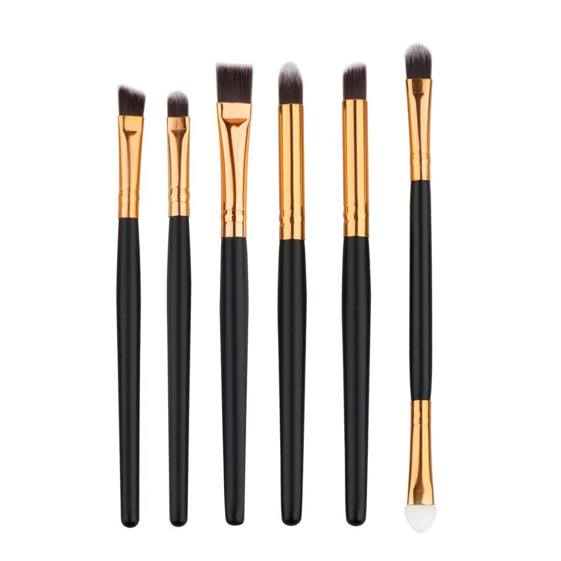 6 PCS Professional Makeup Brushes Set Makeup Tools