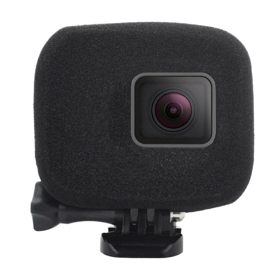 Foam Windshield Housing Case for GoPro HERO7 Black /6 /5 (Black)
