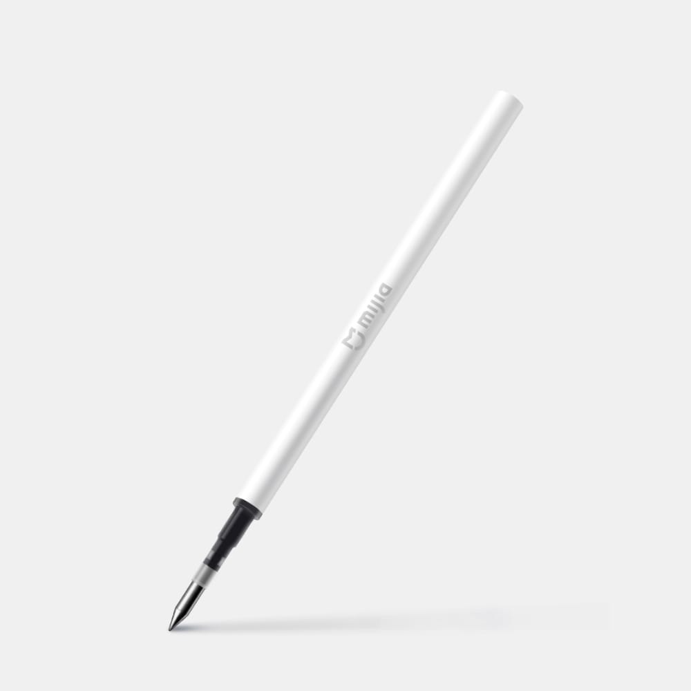 3pcs/lot Xiaomi Mijia Gel Pen Refill Rollerball Pen Signing - 3pcs rifill replace