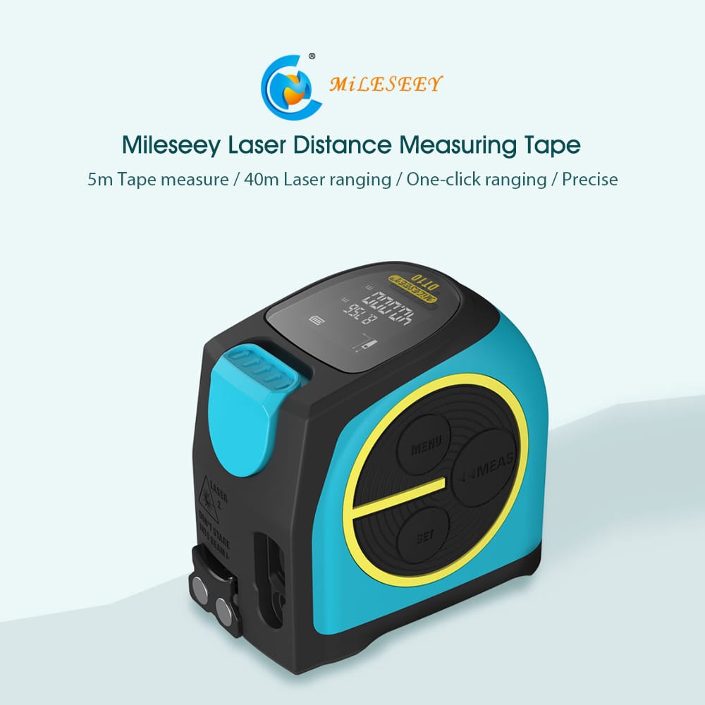 Xiaomi Youpin MiLESEEY Laser Distance Measuring Tape