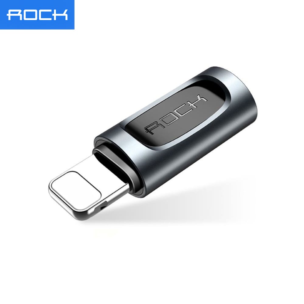 ROCK TYPE C TO Lightning Adapter For iPhone iPad