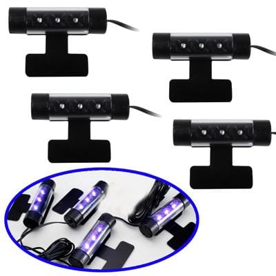 Car Illumination Light Blue LED Dash Decoration Lamp