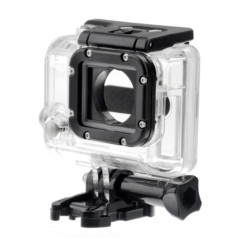 ST-29 Skeleton Protective Housing with Lens for GoPro HERO3, Open Side for FPV, without cable (Transparent)