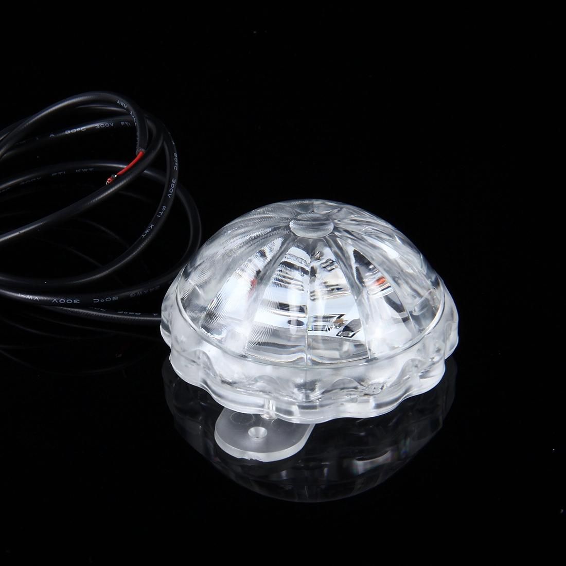 Motorcycle Chassis Colorful Intelligent Atmosphere Light, DC 12V Cable Length: 75cm (Colorful Light)