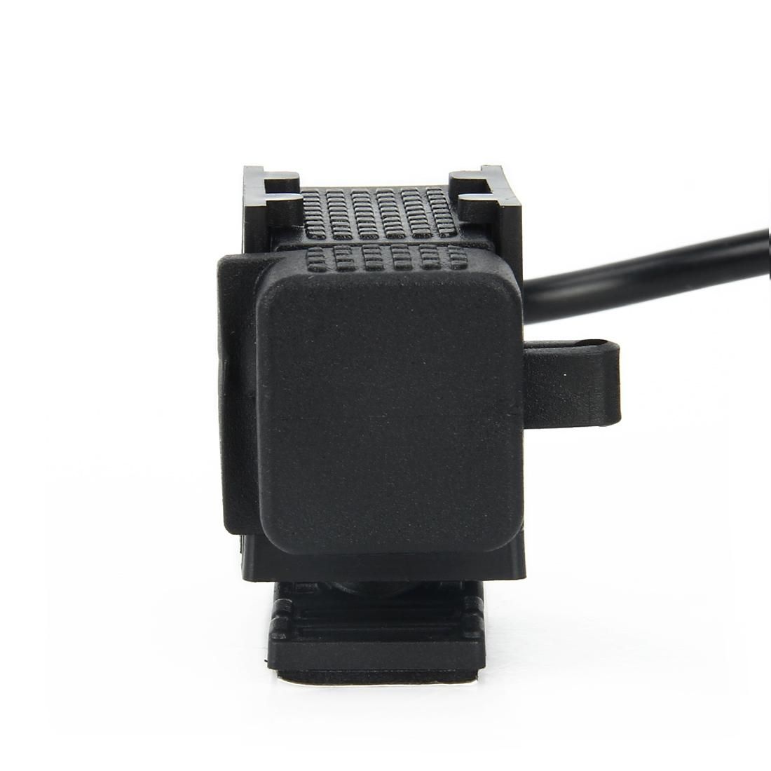 Waterproof Motorcycle SAE To USB Cable Adapter 3.1A Dual Port Power Socket Adapter, for Smart Phones, Tablets, GPS