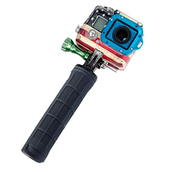 ST-165 Stabilizer Grip / Self-Timer Bracket for GoPro  NEW HERO /HERO6   /5 /5 Session /4 Session /4 /3+ /3 /2 /1, Xiaoyi and Other Action Cameras (Orange)