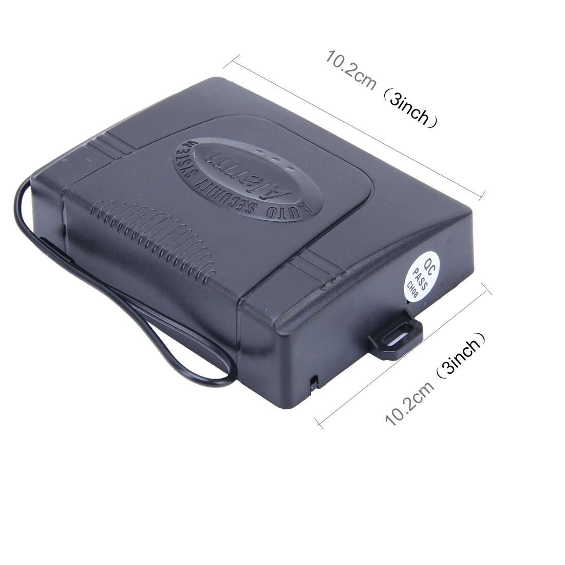 24V Truck Anti-theft Intelligent System Buzzer Alarm Protection Security System