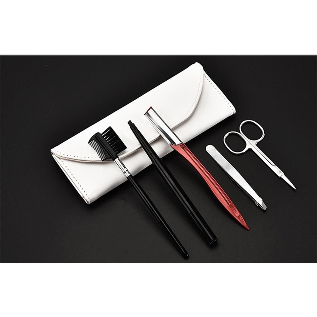 Portable Stainless Steel Beauty Makeup Tools  Kit
