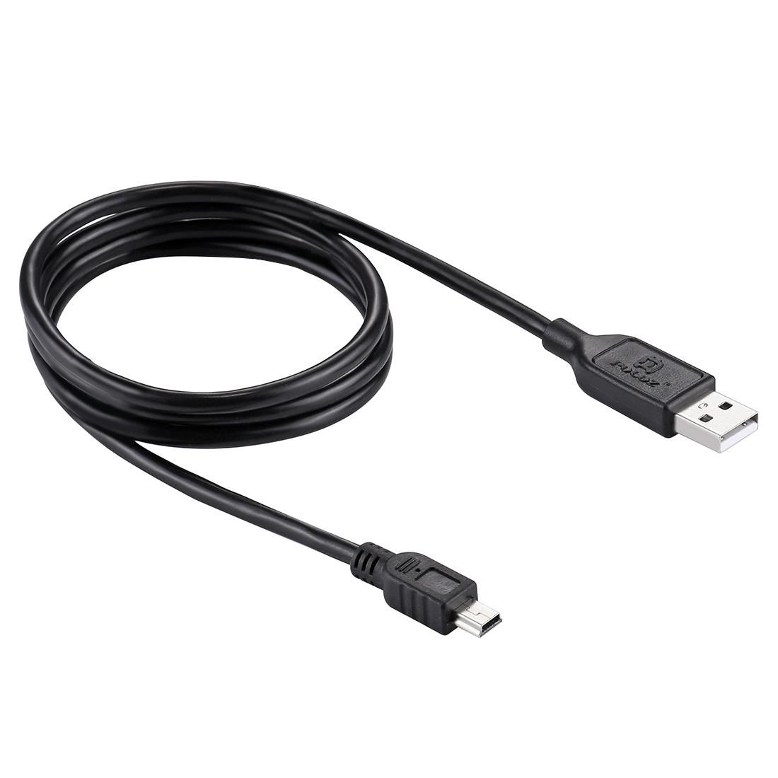 PULUZ Mini 5pin USB Sync Data Charging Cable for GoPro HERO4 /3+ /3, Length: 1m