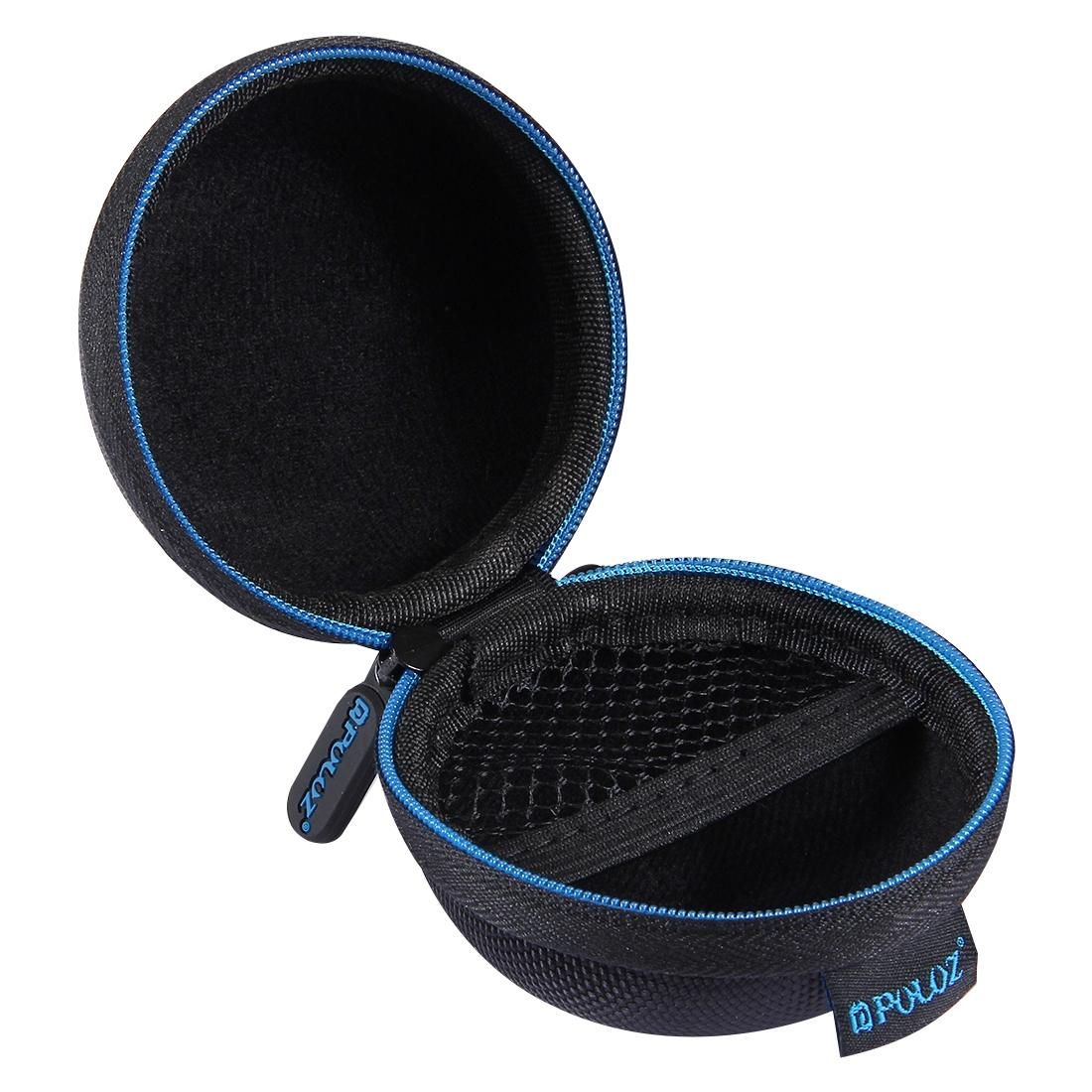 PULUZ Super Mini Storage Case Box with Carabine for GoPro HERO5 Session /4 Session / Session (Black)