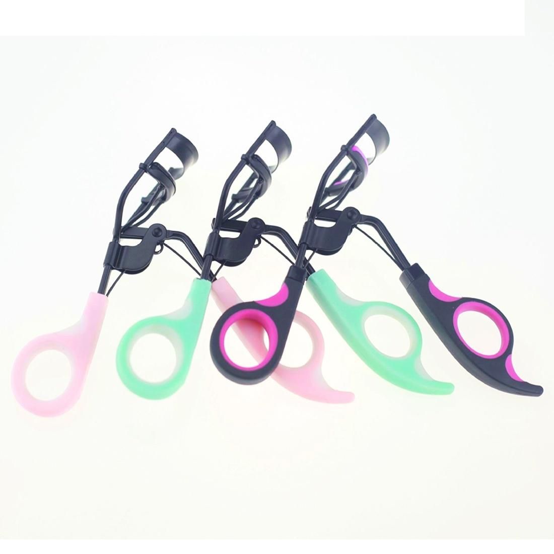 5 PCS Two Colors Super Wide-angle Makeup Tools Eyelash Curlers, Random Color Delivery