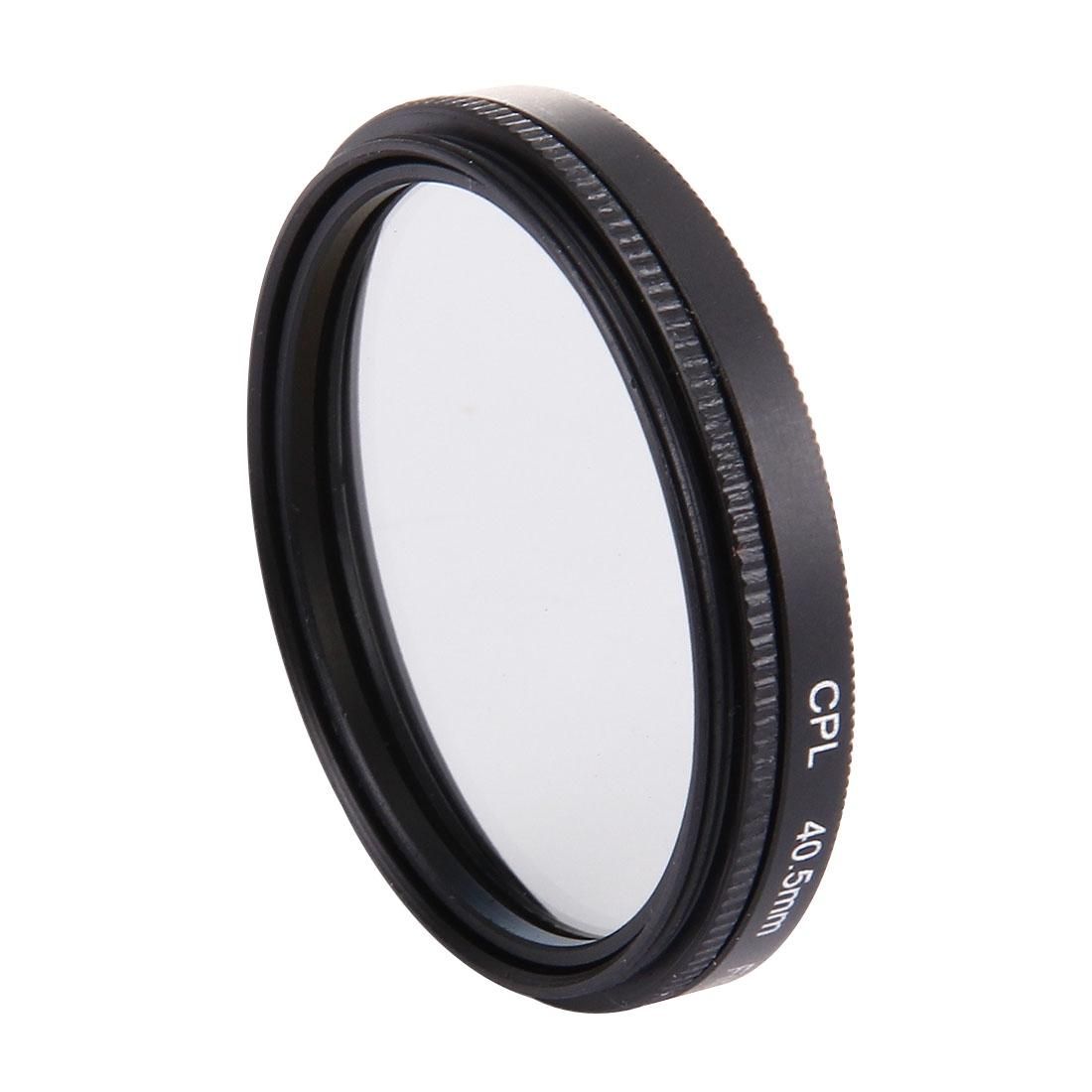 JUNESTAR 4 in 1 Proffesional 40.5mm Lens Filter & Waterproof Housing Case Adapter Ring & Lens Protective Cap for GoPro HERO4 / 3+ / 3 Sport Action Camera