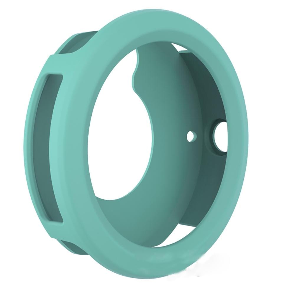 For Garmin Vivoactive 3 Smart Watch Silicone Protective Case (Mint Green)