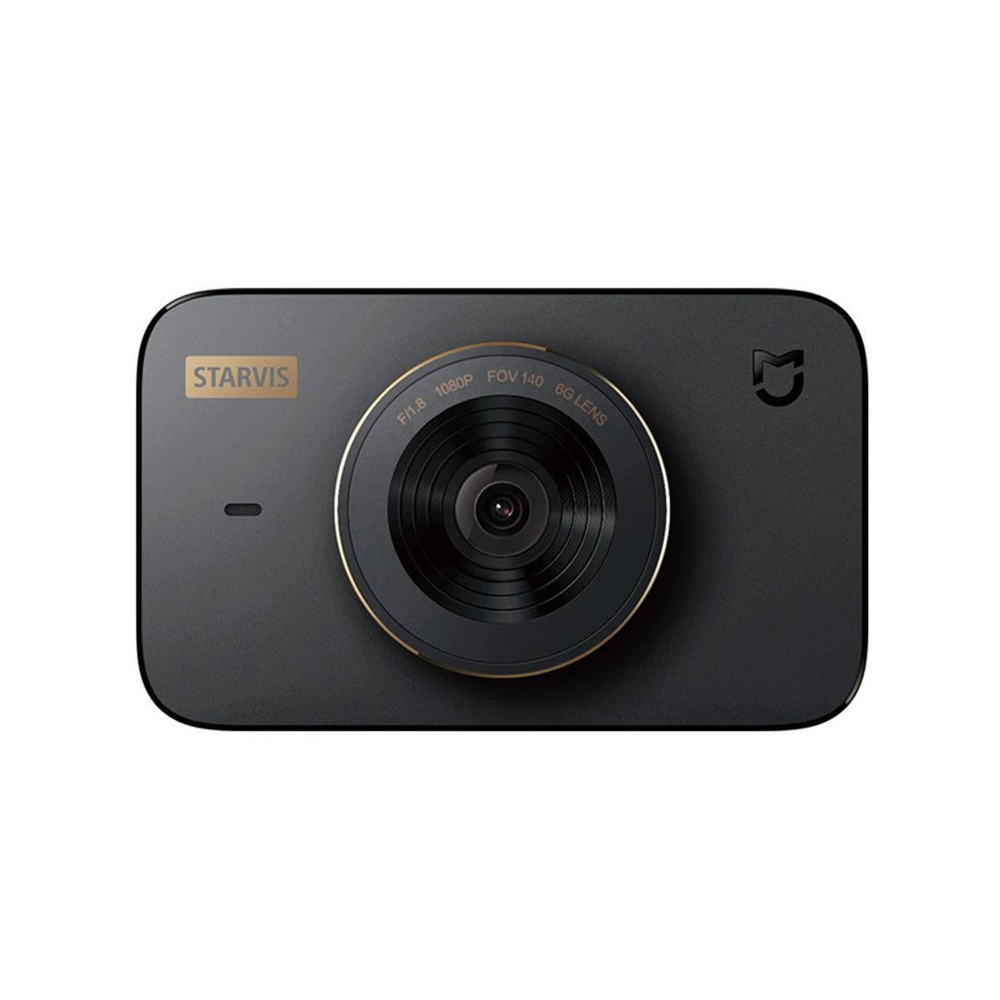 Original Xiaomi 1S 1080P 3.0 inch IPS Screen Car Recorder Camera 140 Degree Wide Angle Viewing, Support TF Card / App Viewing