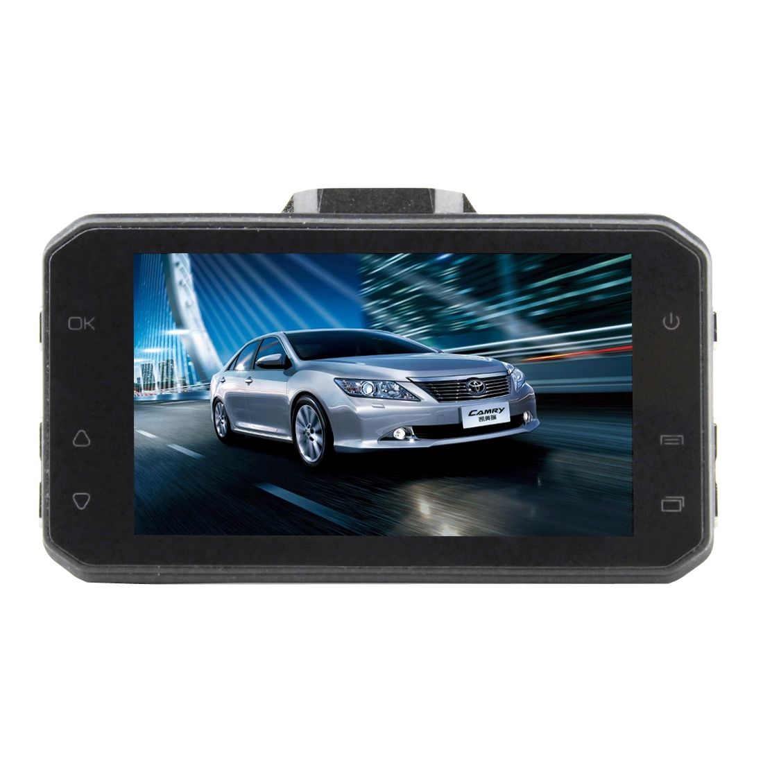 GT2000ZL HD 1080P 3.0 inch Screen Display Vehicle DVR, Novatek Program, 170 Degree Wide Angle Viewing, Support Motion Detection, TF / HDMI / AV (Black)