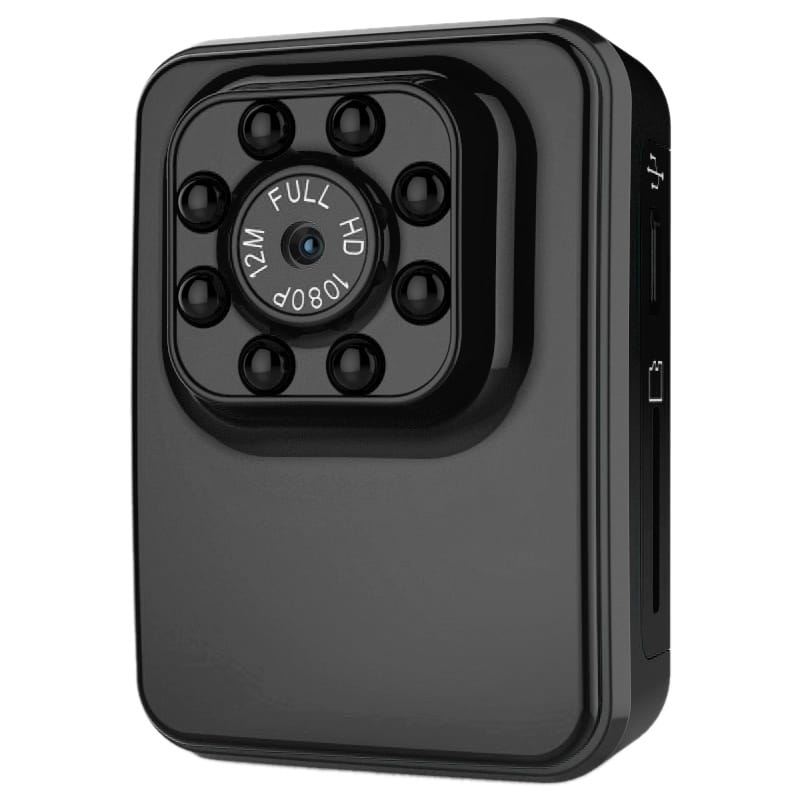 R3 Full HD 1080P 2.0MP Mini Camcorder Action Camera, 120 Degrees Wide Angle, Support Night Vision / Motion Detection (Blue)