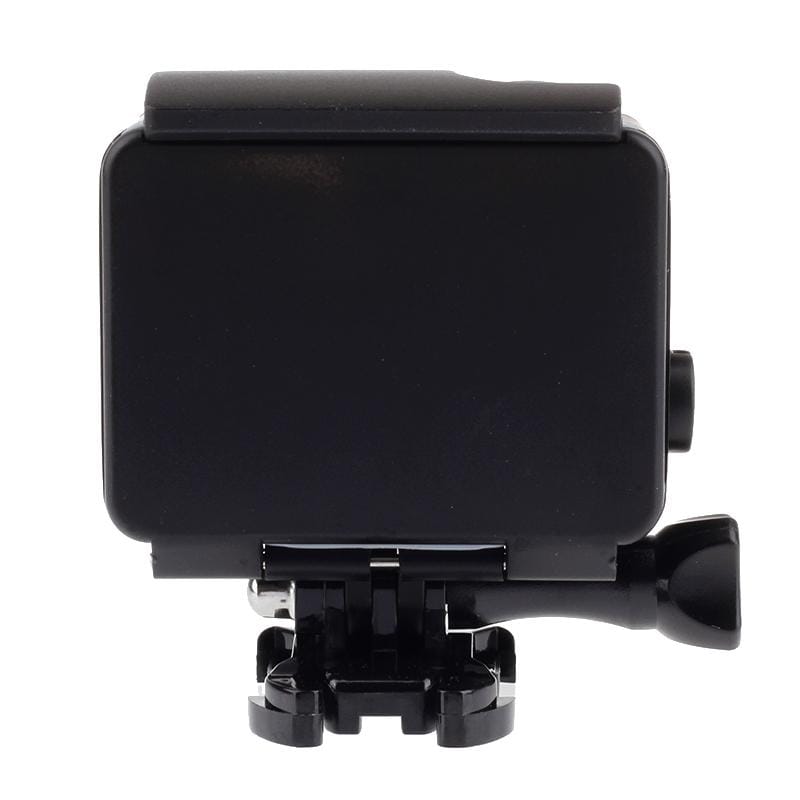 Black Edition Waterproof Housing Protective Case with Buckle Basic Mount for GoPro HERO4 /3+,  Waterproof Depth: 10m (Black)
