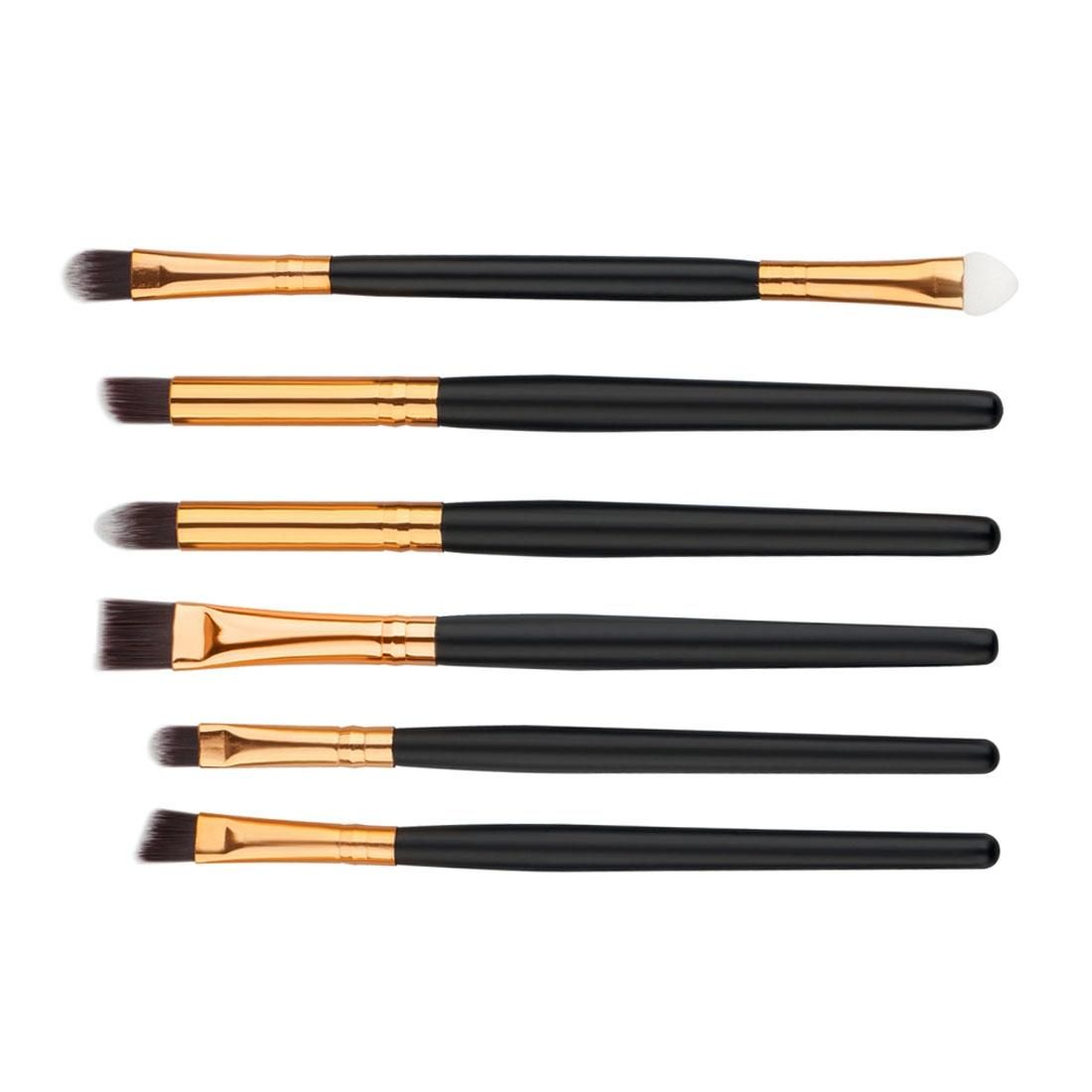 6 PCS Professional Makeup Brushes Set Makeup Tools