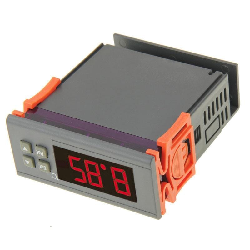 RC-110M Digital LCD Temperature Controller Thermocouple Thermostat Regulator with Sensor Termometer, Temperature Range: -40 to 110 Degrees Celsius