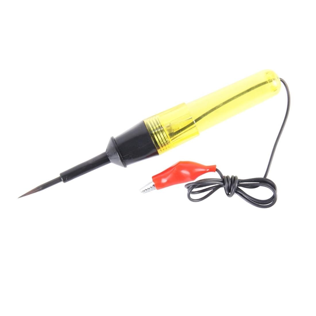 CNBJ-85012 Circuit Tester and Electrical Voltage Detector Pen Set With Crocodile Clip 6-24V, Wire Length: 70cm