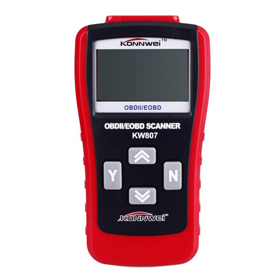 KW807  EOBD / OBDII Car Auto Diagnostic Scan Tools Code Reader Scanner Auto Scan Adapter Scan Tool