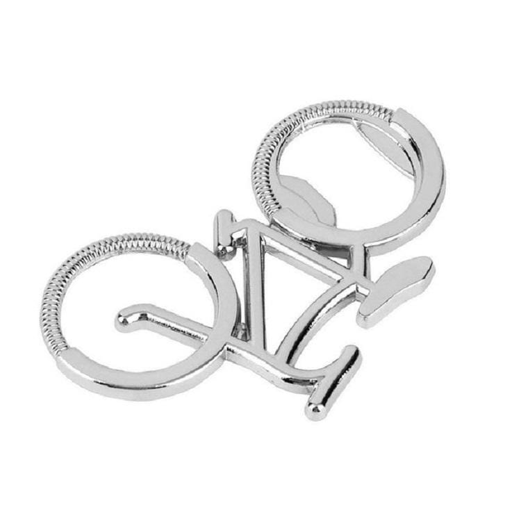 2 PCS Creative Metal Sport Bike Bottle Opener Small Gift