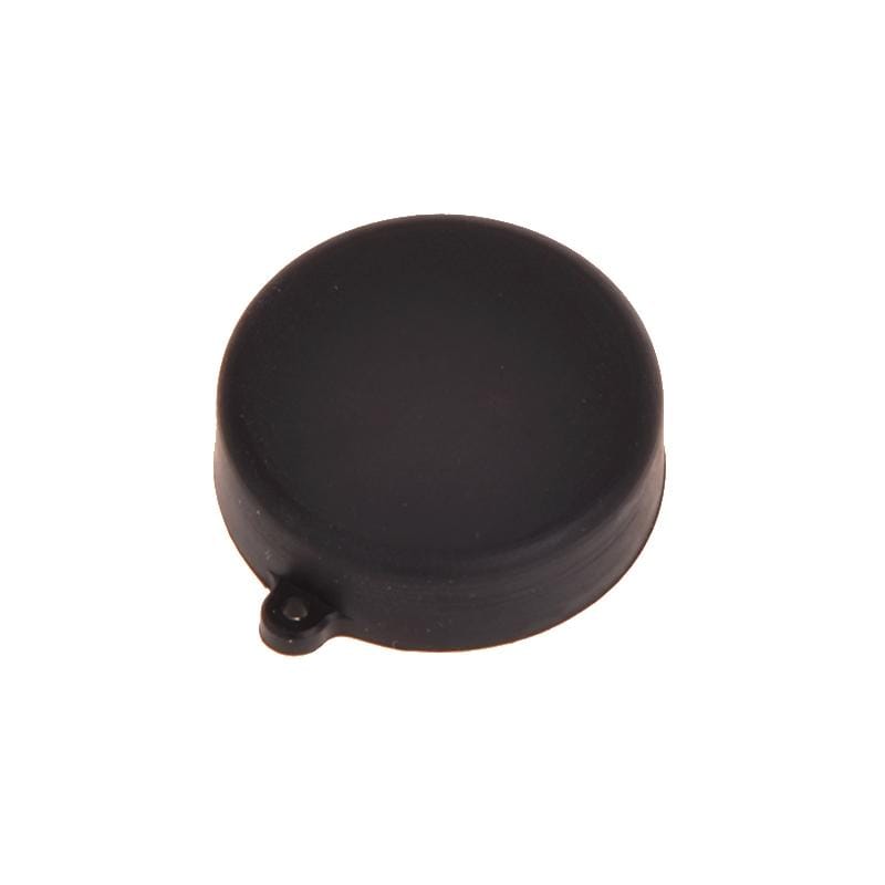 Silicone Lens Cap for Xiaomi Yi / GoPro Hero4 / 3+ / 3 (Black)