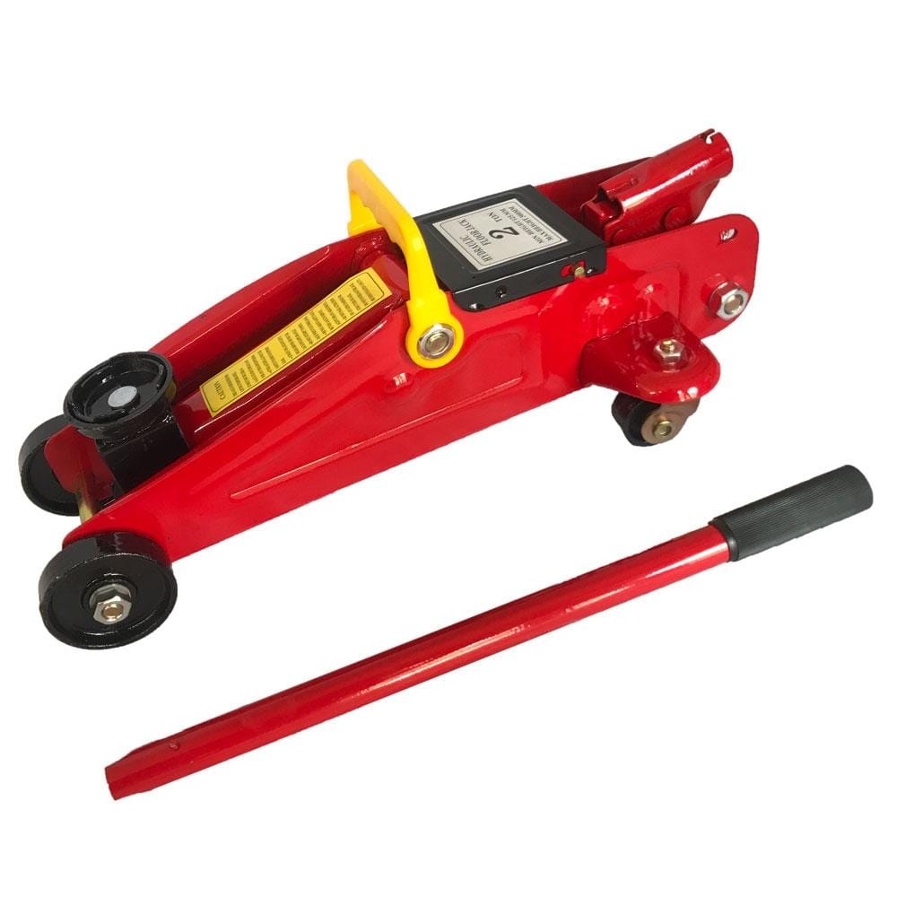 Steel Mini Portable Horizontal Jack Car Repair Tool, Bearable Weight: 2 Ton