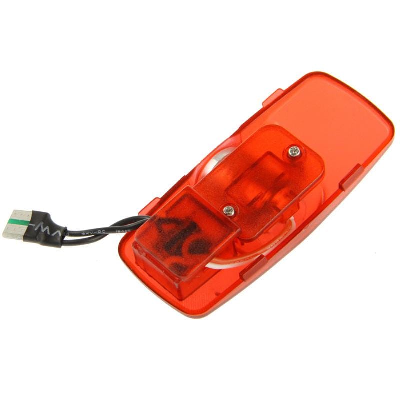 Car Door LED Laser Welcome Decorative Light for Honda Accord / Crosstour, LED Laser Honda Logo (Red)