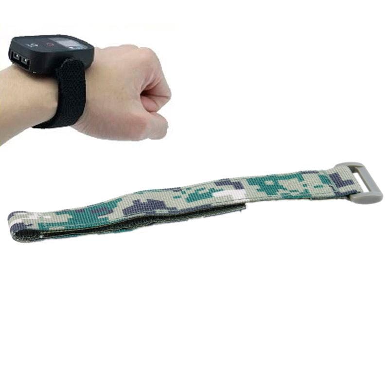 TMC HR65 Nylon + Hook and Loop Fastener Hand Wrist Armband Strap Belt for GoPro HERO4 /3+ /3 Remote, Length: 30cm (Style7)