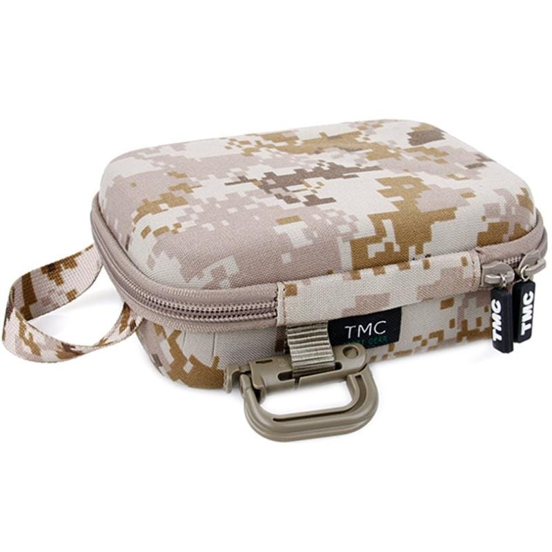 TMC Snakeskin Pattern EVA Small Case for GoPro Hero 4 / 3+ / 3 / 2 / 1 (Style2)