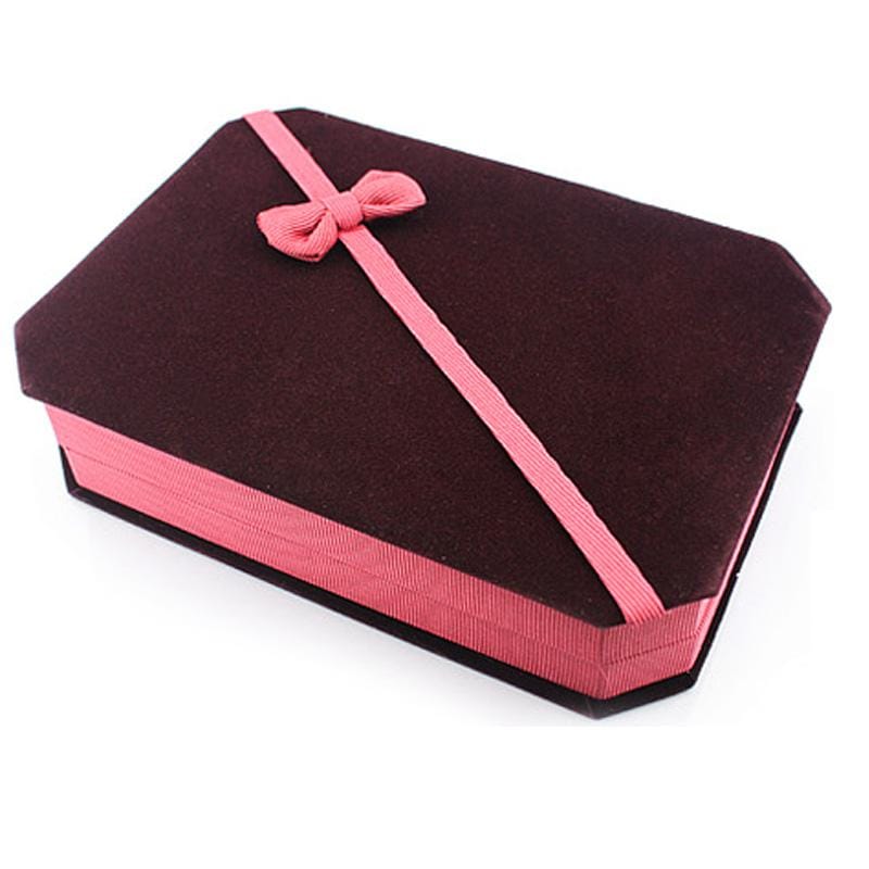 High-grade Refinement Gift Box / Jewelry Gift Box, Size: 18.2cm x 13cm x 4cm