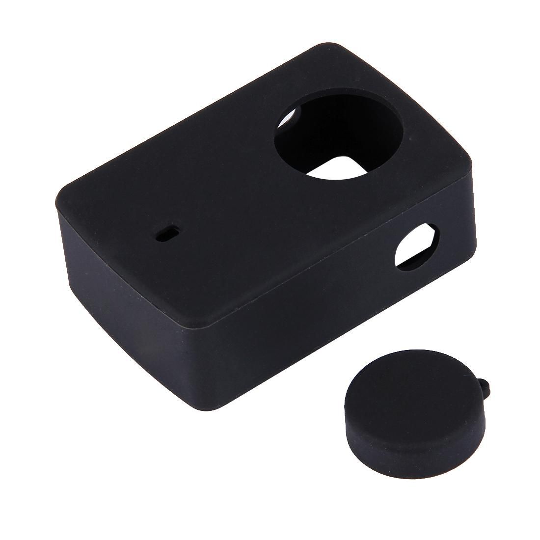 For Xiaomi Xiaoyi Yi II Sport Action Camera Silicone Housing Protective Case Cover Shell (Green)