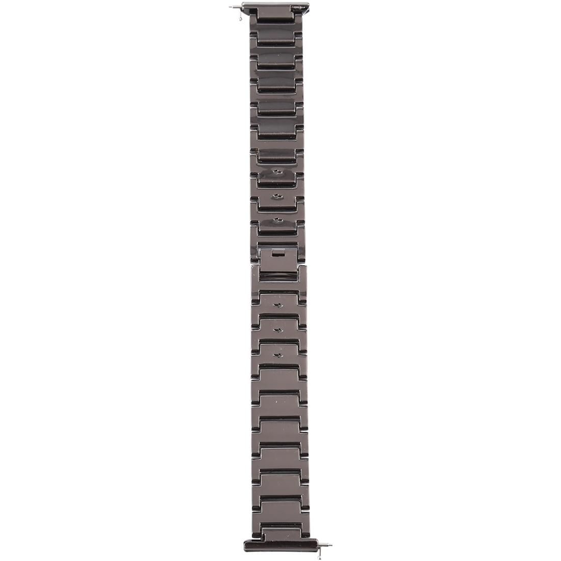 For Fitbit Versa Diamond-studded Stainless Steel Replacement Wrist Strap Watchband (Rose Gold)