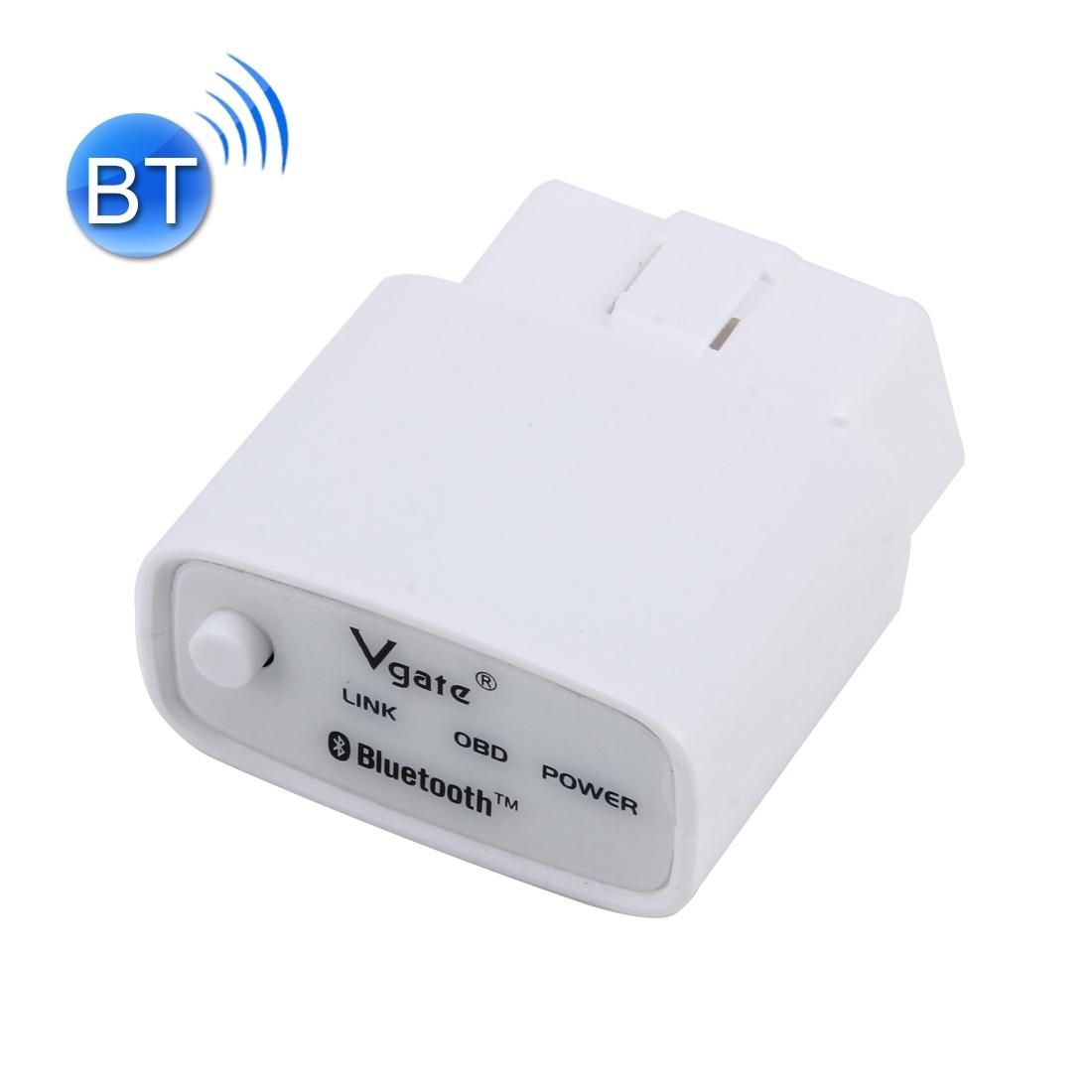 Vgate iCar OBDII Bluetooth V3.0 Car Scanner Tool, Support Android OS, Support All OBDII Protocols