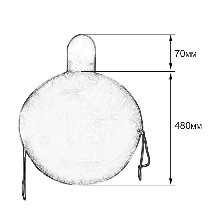 Fashion Waterproof Large Capacity Quick Drawstring Makeup Jewelry Storage Bag Women Travel Cosmetic Bag Toiletry Tool Kit (Style1)