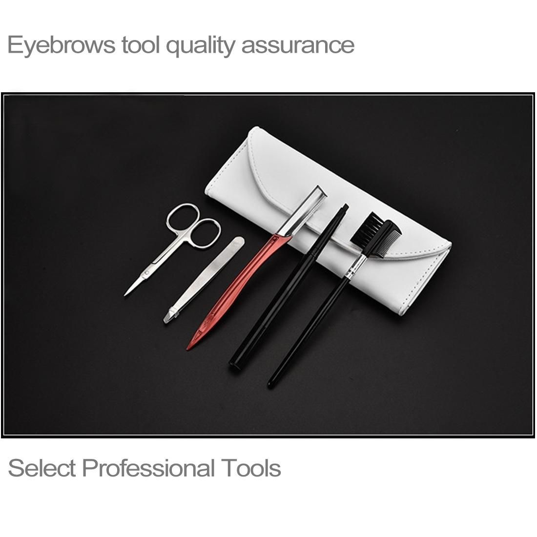 Portable Stainless Steel Beauty Makeup Tools  Kit