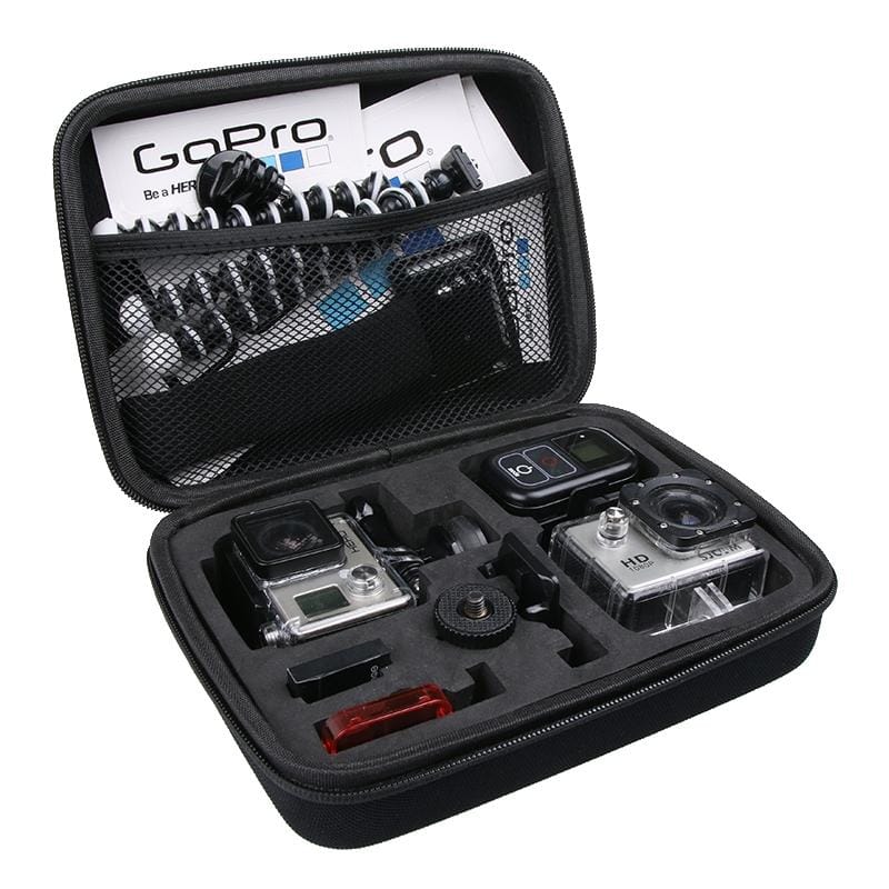 Shockproof Portable Storage Bag for GoPro HERO4 / 3+ / 3 / 2 / 1 (Black)
