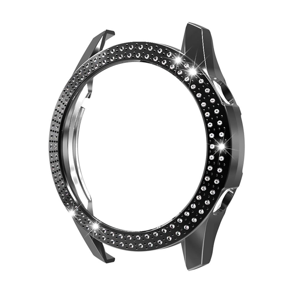 For Huawei GT2 46mm PC Double Row Diamond Watch Case (Silver)