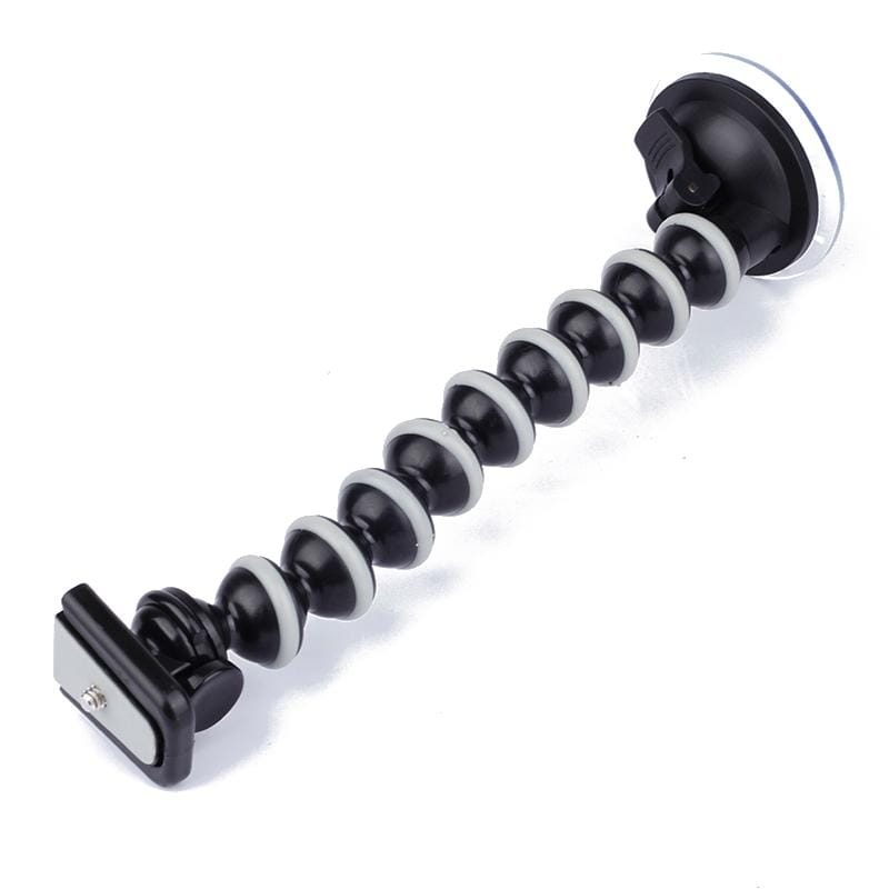 Steering Car Glass Suction Cup Mount for GoPro HERO9 Black / HERO8 Black /7 /6 /5 /5 Session /4 Session /4 /3+ /3 /2 /1, Xiaoyi and Other Action Cameras