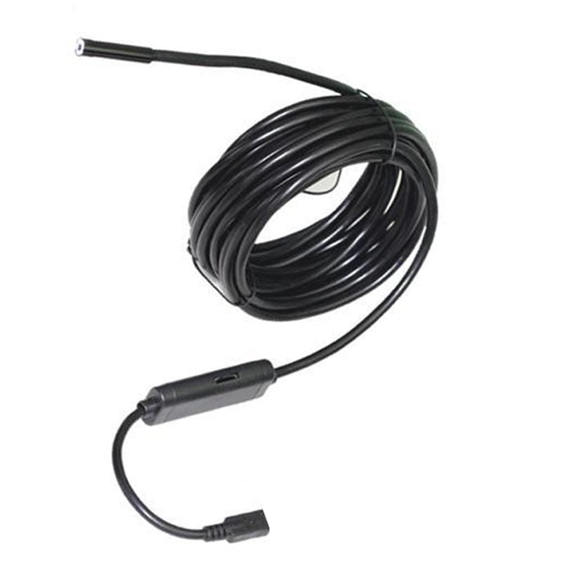 USB Digital Endoscope Inspection Camera with 6 LED, Length: 5m, Lens Diameter: 5.5mm