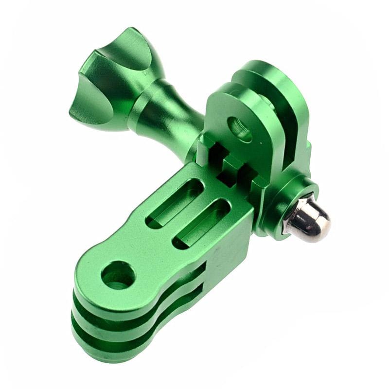 Aluminum Mount three-way Pivot Arm Set for GoPro HERO4 / 3+ / 3 / 2 / 1 (Magenta)